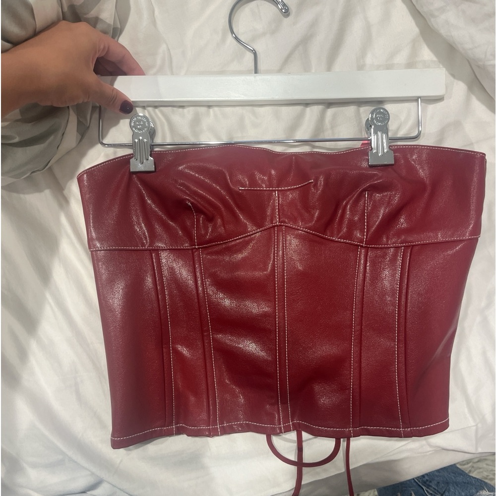 edikted red corset